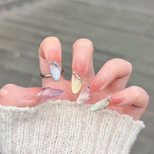 Nail art live streaming link