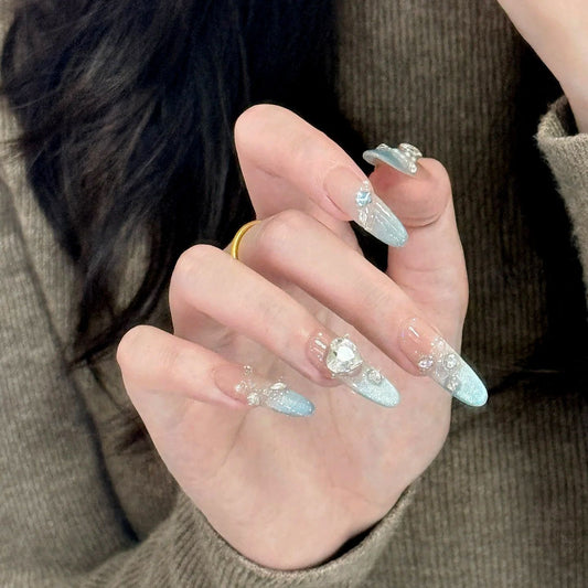 Nail backup link